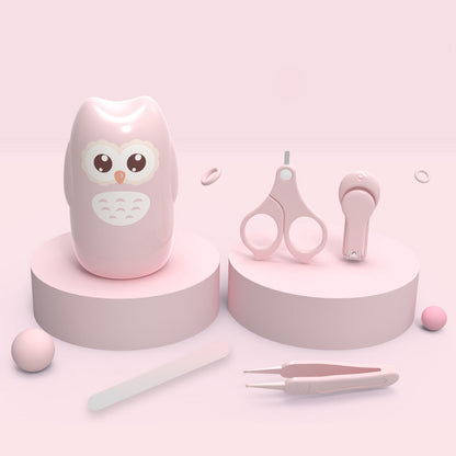 Baby Nail Care Gift Set — Owl Grooming Kit for Newborns